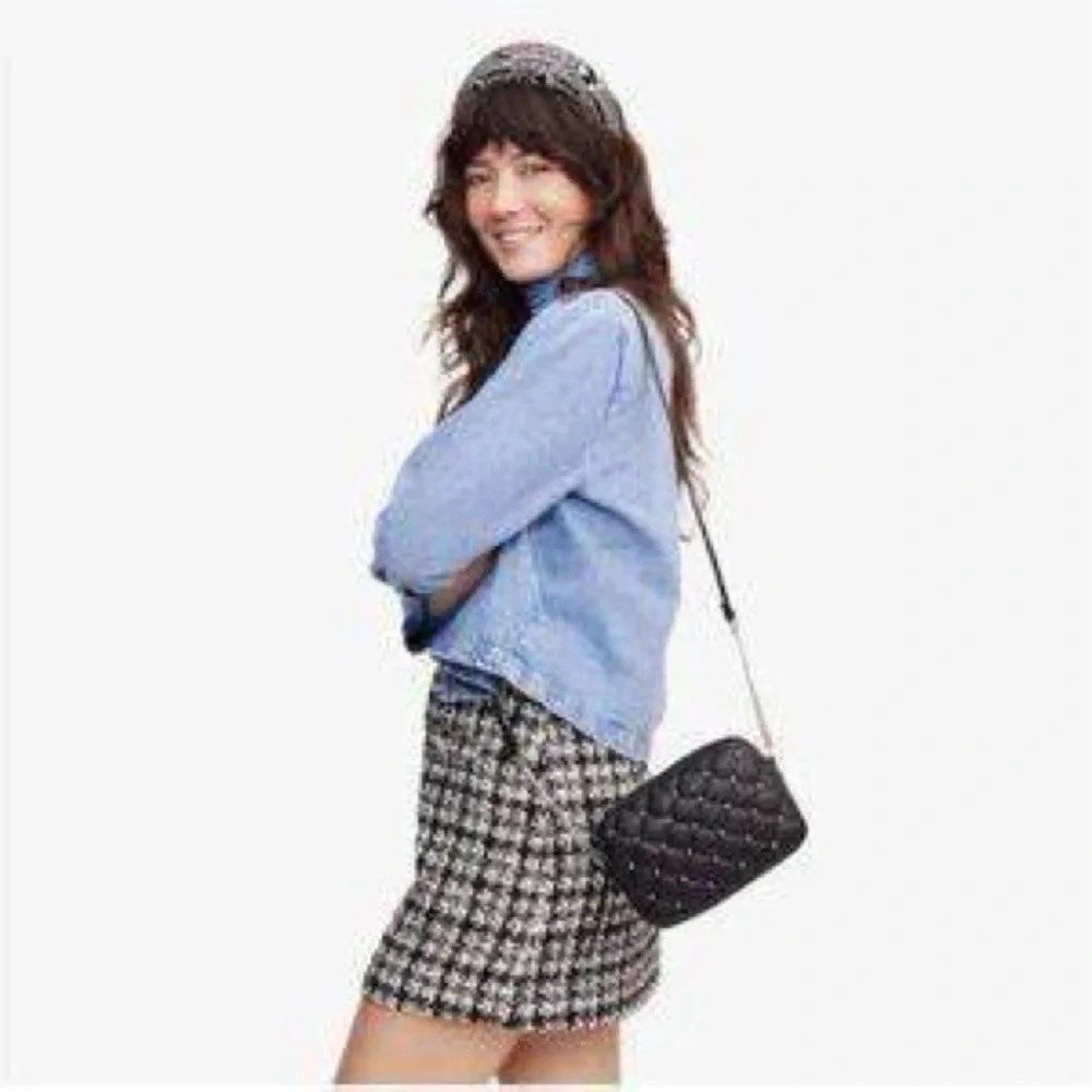 Rebecca Minkoff Quilted Studded Crossbody Bag - Picture 4 of 4